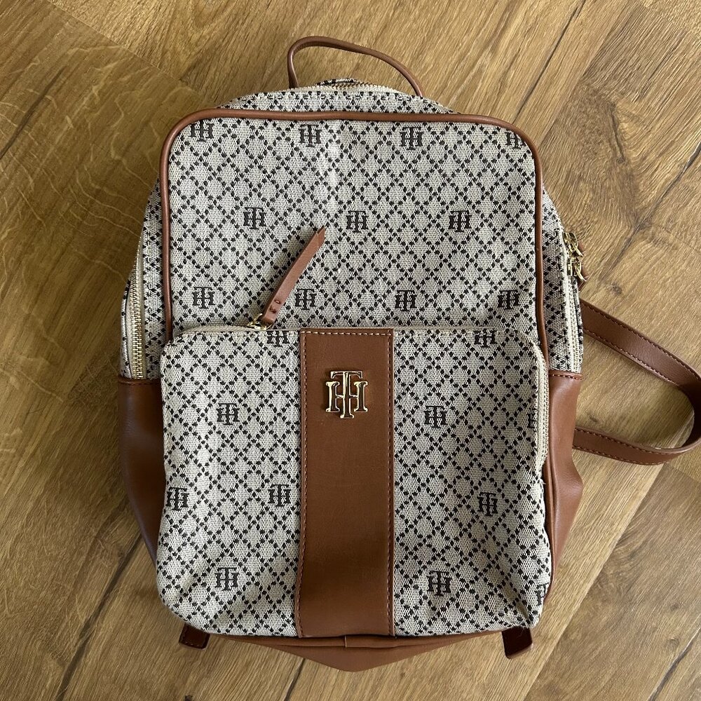 Tommy Hilfiger Backpack Purse – Stylish & Functional Convertible Bag